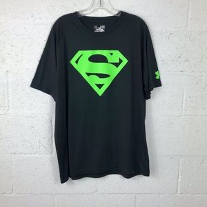 under armour superman green